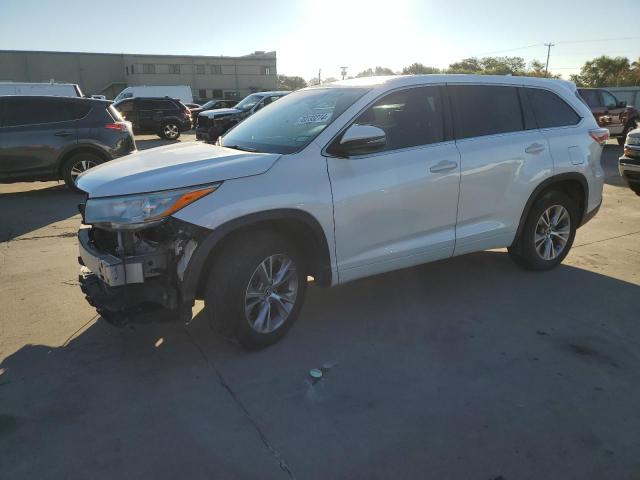 VIN 5TDZKRFH5GS182532 2016 Toyota Highlander, LE no.1