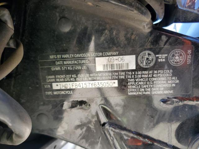 2007 HARLEY-DAVIDSON FLHR - 1HD1FB4157Y635050