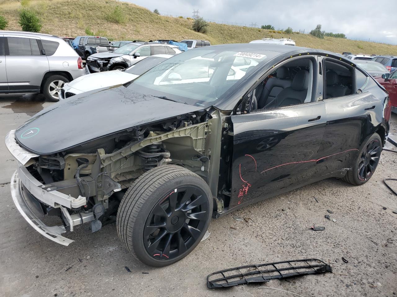 7SAYGDEE9PA078461 TESLA MODEL Y 2023
