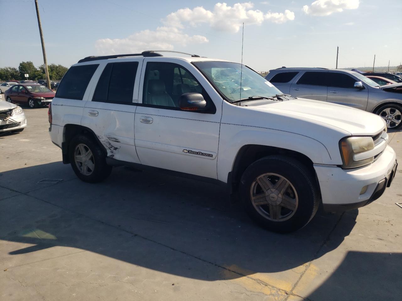 Lot #2904990051 2003 CHEVROLET TRAILBLAZE