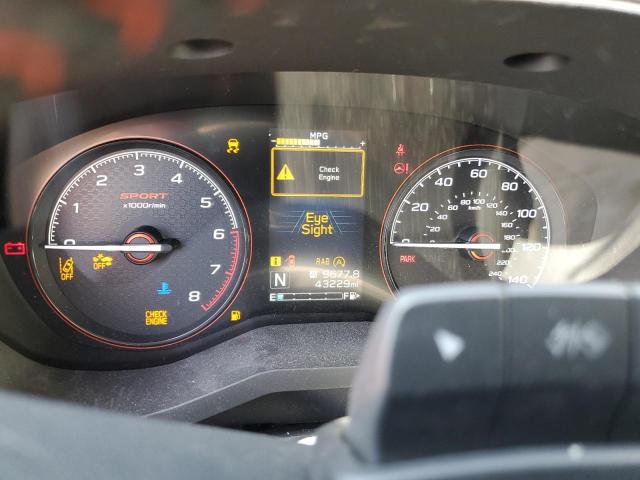 2021 SUBARU FORESTER S - JF2SKARCXMH569372