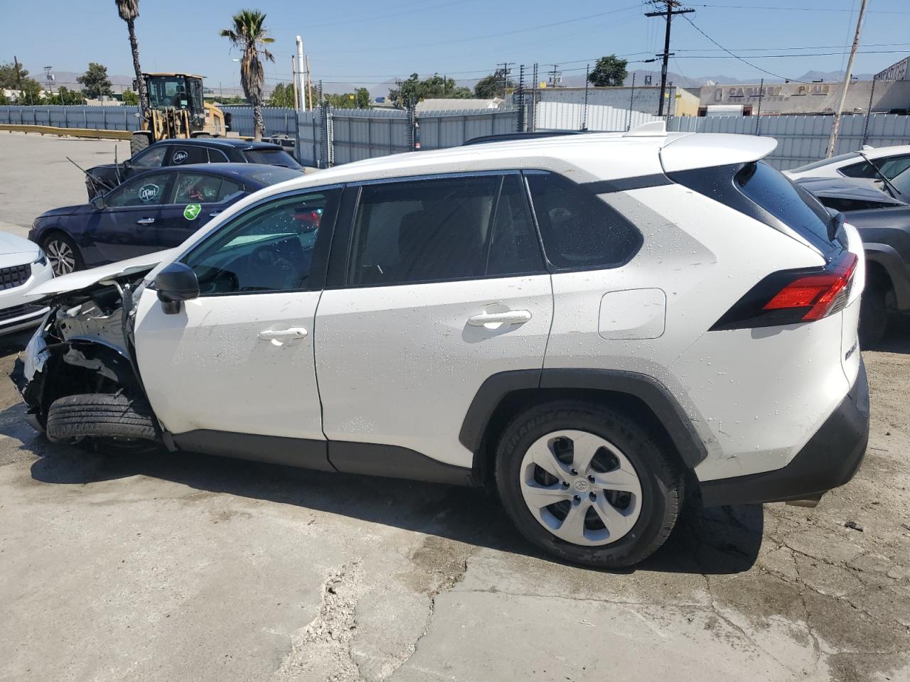 Lot #2862849277 2024 TOYOTA RAV4 LE