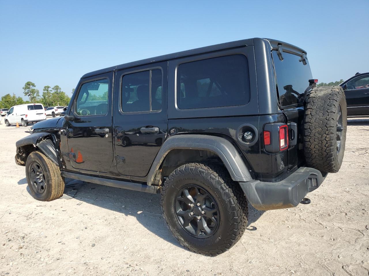 2022 Jeep WRANGLER, SPORT