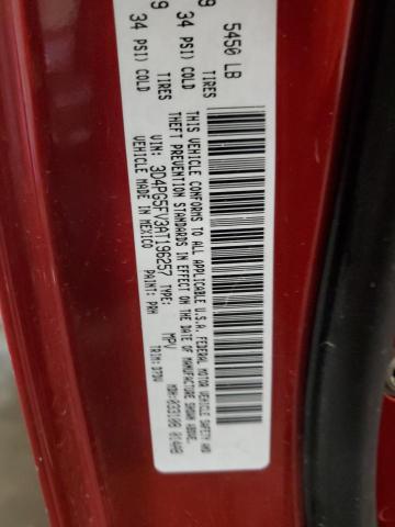 3D4PG5FV3AT196257 2010 DODGE JOURNEY