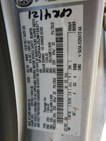 2018 FORD FIESTA S - 3FADP4AJ5JM126371