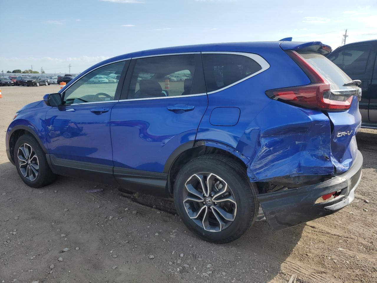 Lot #2974796197 2022 HONDA CR-V