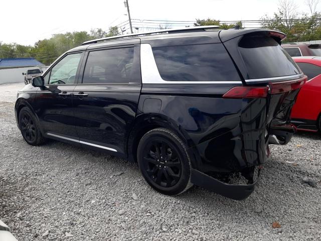 KIA CARNIVAL S 2022 black  gas KNDNE5H37N6073468 photo #3