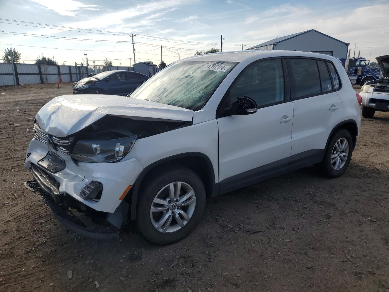 Volkswagen Tiguan 2012 4-Motion