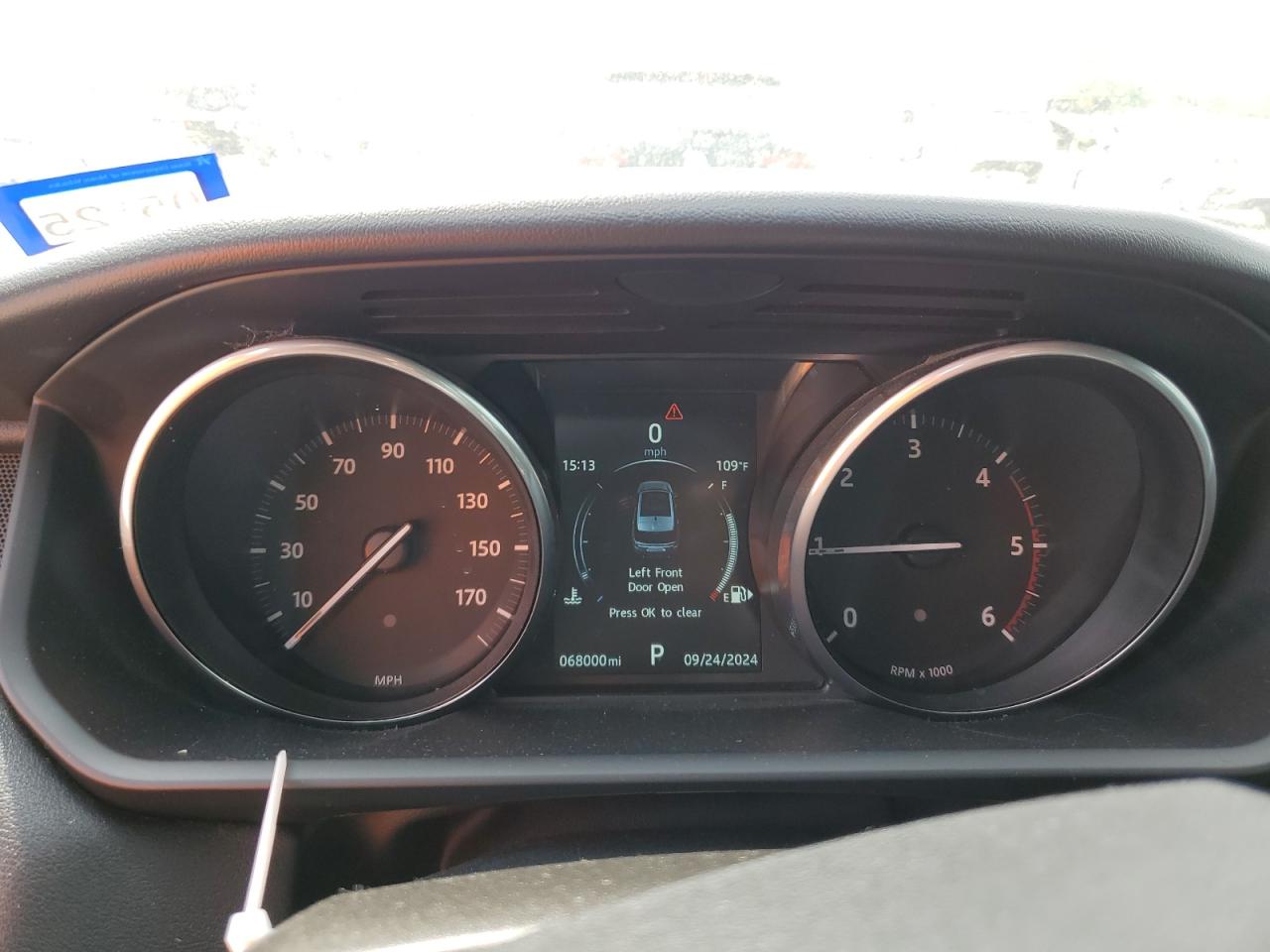 LAND ROVER RANGE ROVER HSE