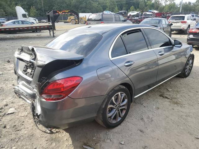 2018 MERCEDES-BENZ C 300 4MAT - 55SWF4KB8JU242471