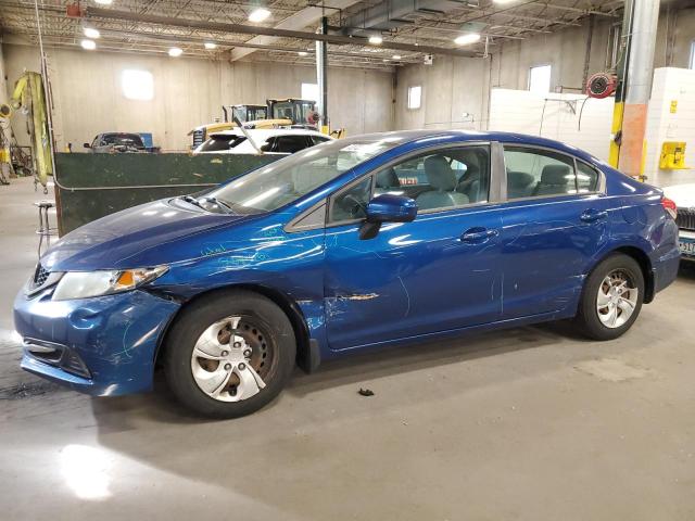 VIN 19XFB2F58EE035693 2014 Honda Civic, LX no.1