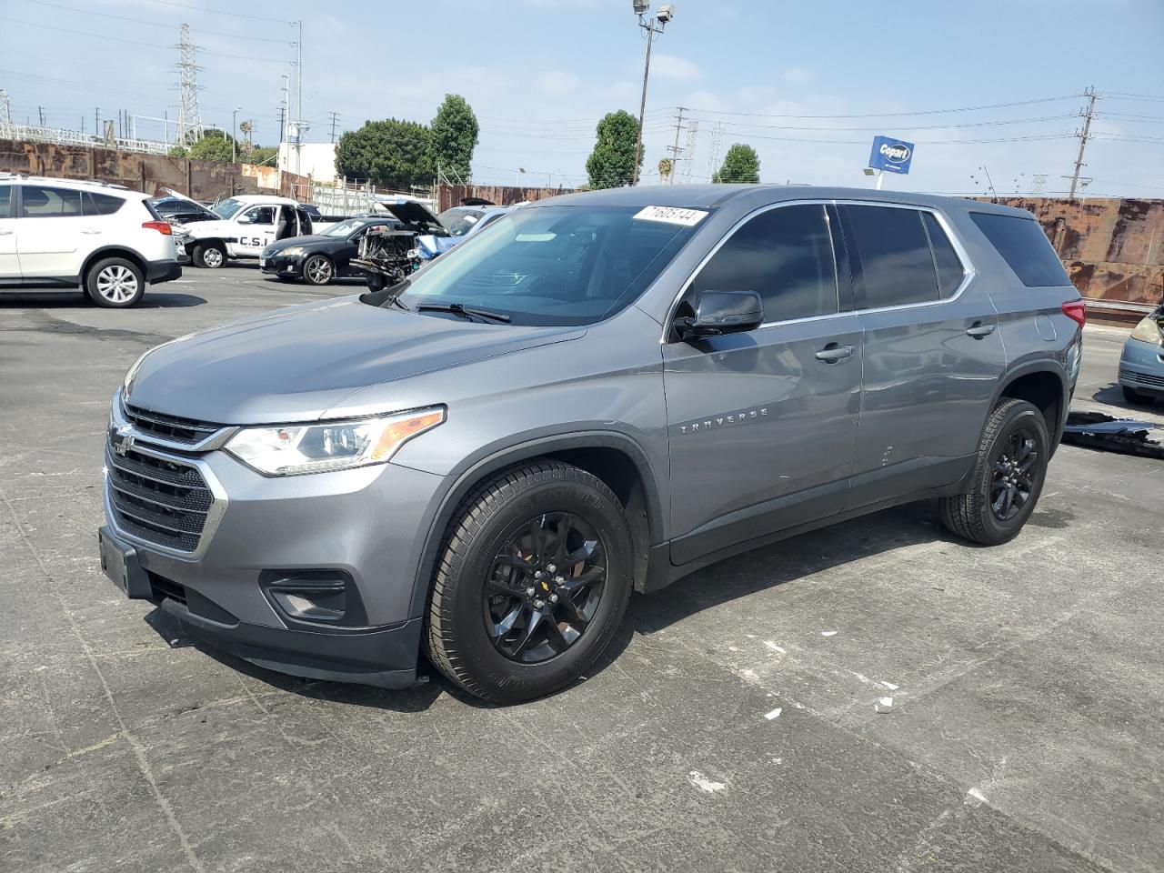 Lot #2928711802 2019 CHEVROLET TRAVERSE L