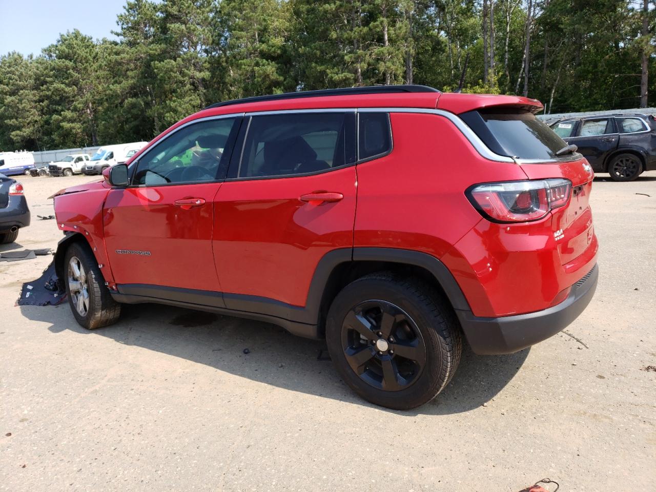 Lot #3034334086 2018 JEEP COMPASS LA