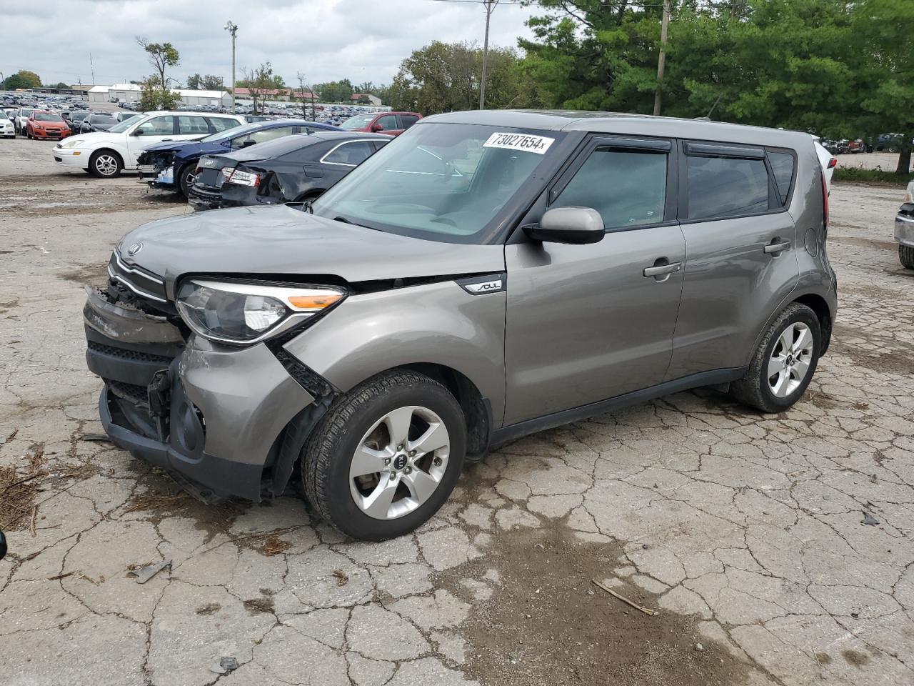 Lot #2919220676 2020 KIA SOUL