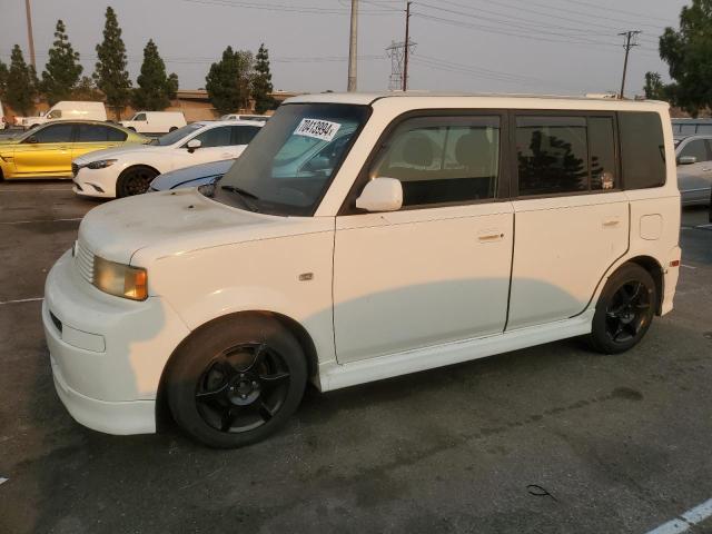 TOYOTA SCION XB 2006 white  gas JTLKT324964070880 photo #1