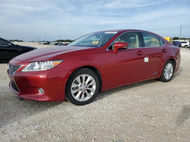 VIN JTHBW1GG6D2008757 2013 Lexus ES, 300H no.1