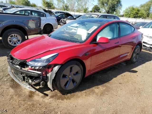 2021 TESLA MODEL 3 #2926247456