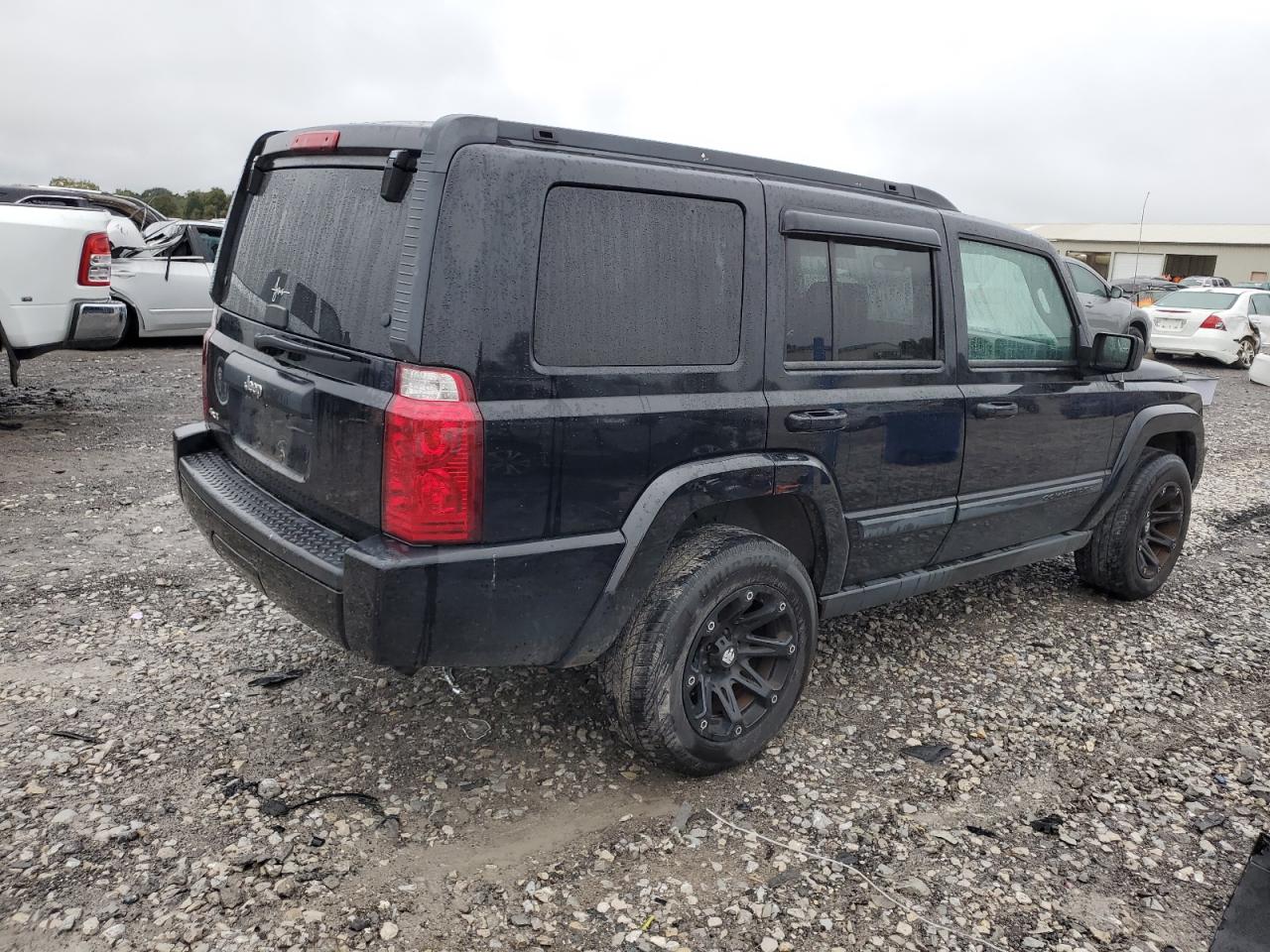 2007 Jeep COMMANDER