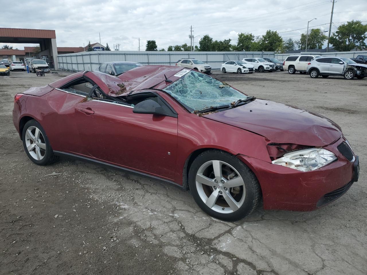 Lot #2936029556 2008 PONTIAC G6 GT