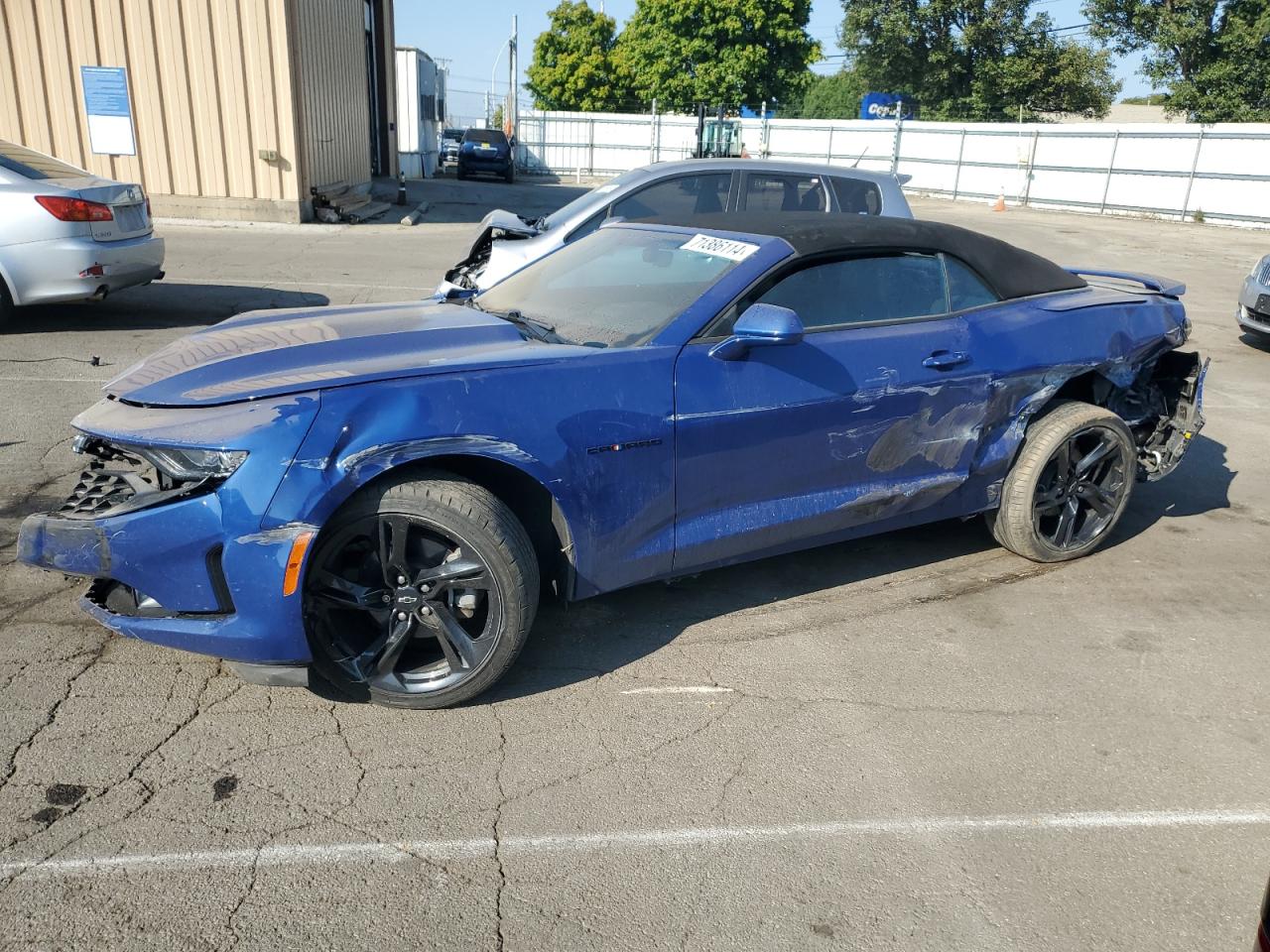 Lot #2986822326 2020 CHEVROLET CAMARO LT