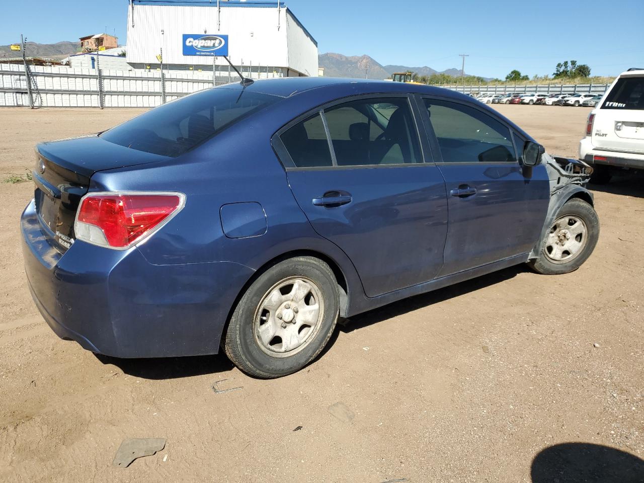 Lot #2994382058 2013 SUBARU IMPREZA