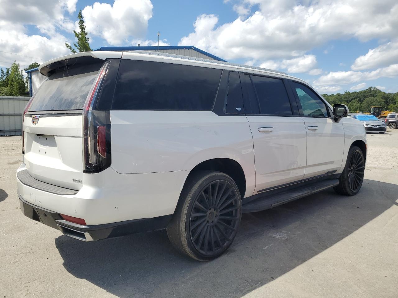 Lot #2923339541 2021 CADILLAC ESCALADE E