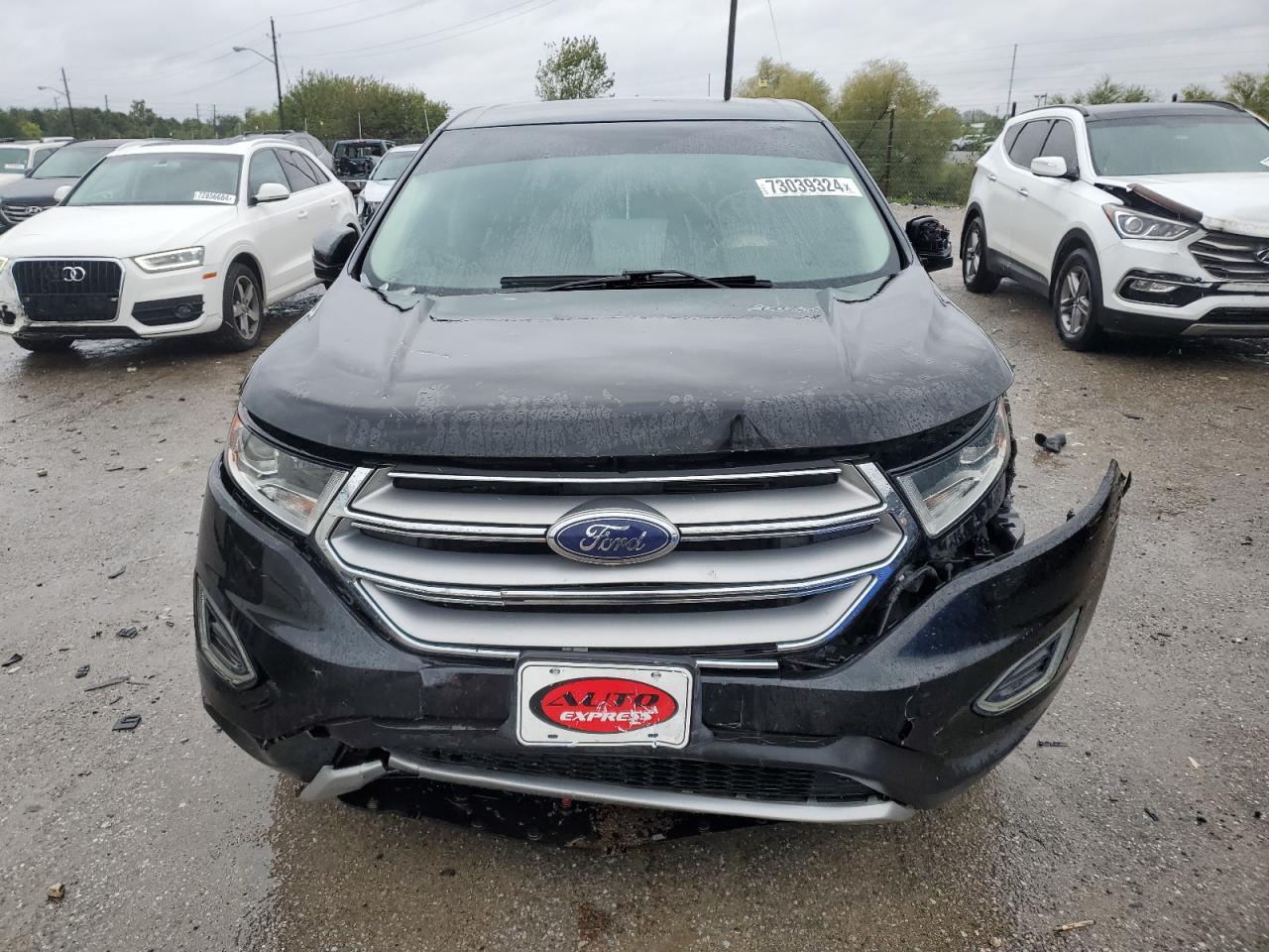 Lot #3020839740 2015 FORD EDGE SEL