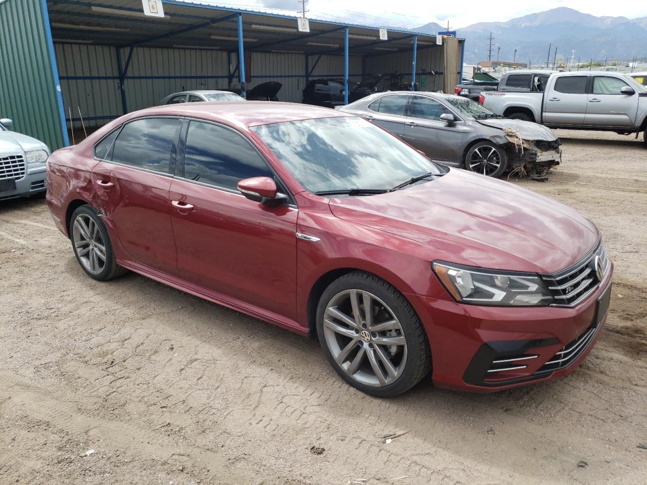 Lot #3024670593 2018 VOLKSWAGEN PASSAT S