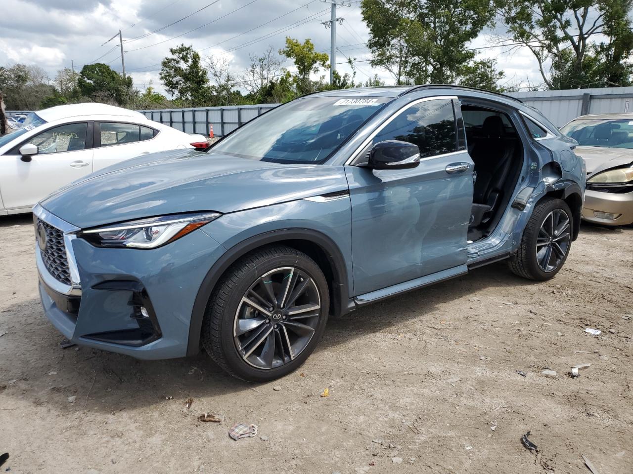 Lot #2928436823 2023 INFINITI QX55 LUXE