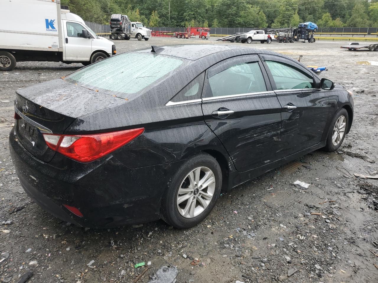 Lot #3020623971 2014 HYUNDAI SONATA GLS