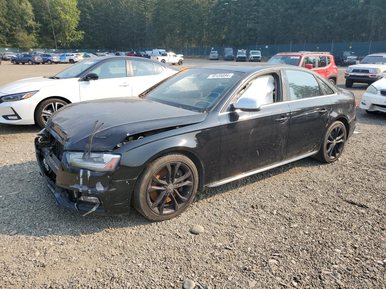 Lot #2828375300 2014 AUDI S4 PRESTIG