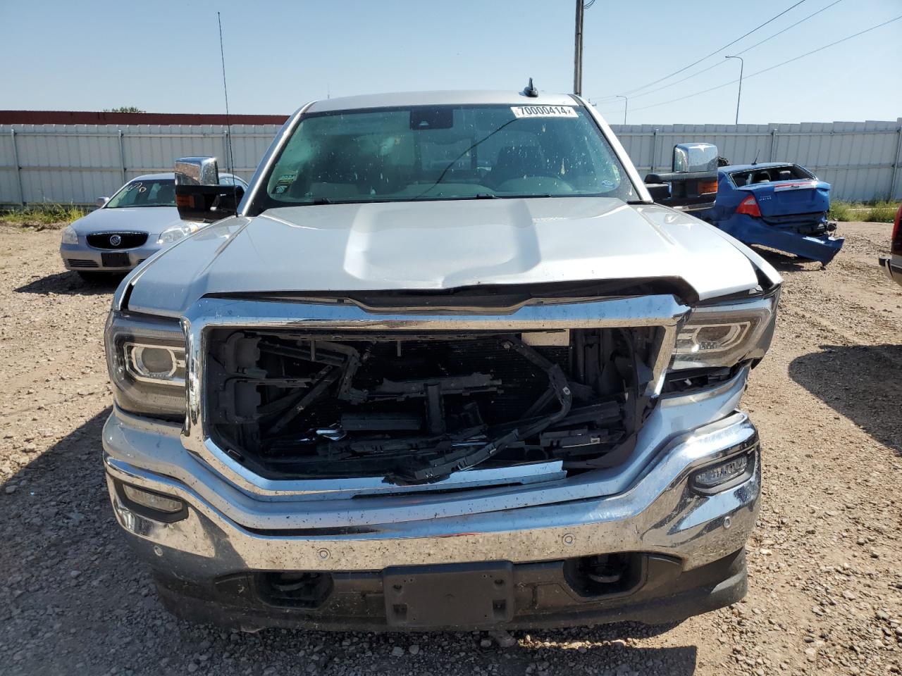 Lot #2891208514 2018 GMC SIERRA K15