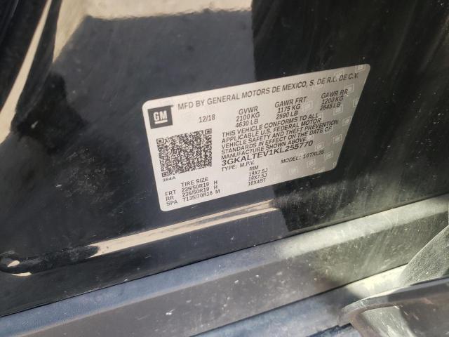 2019 GMC TERRAIN SL - 3GKALTEV1KL255770