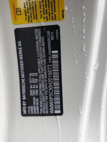 2017 MINI COOPER - WMWXP5C30H2D16673