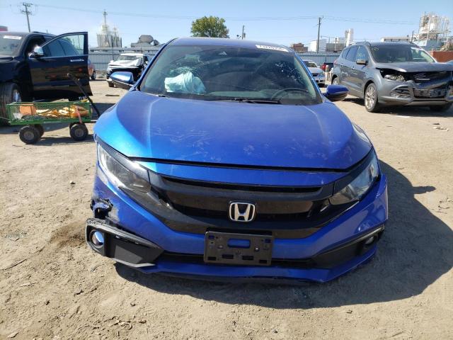 2021 HONDA CIVIC SPOR - 19XFC2F87ME001458