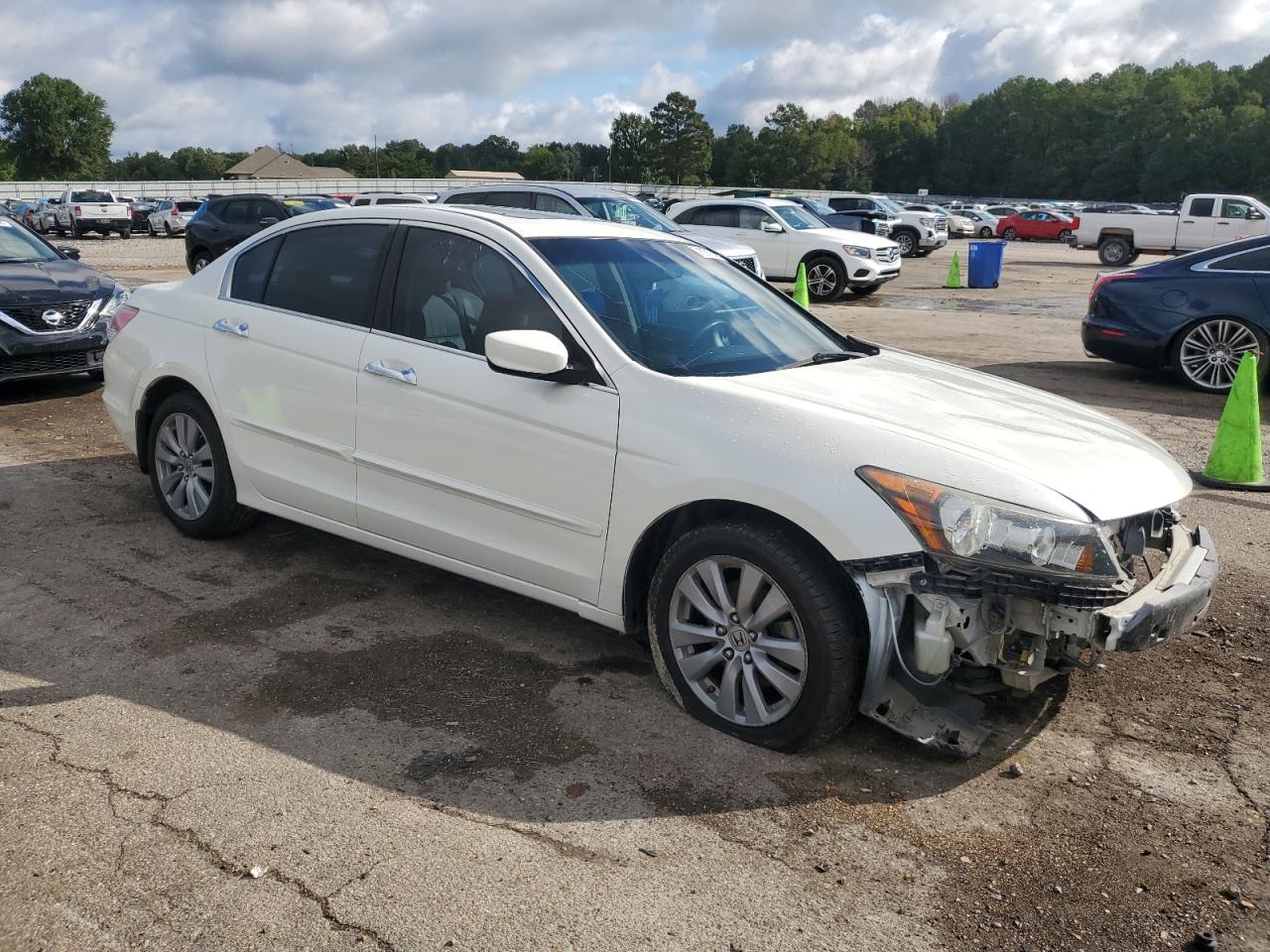 Lot #2857604003 2011 HONDA ACCORD EXL