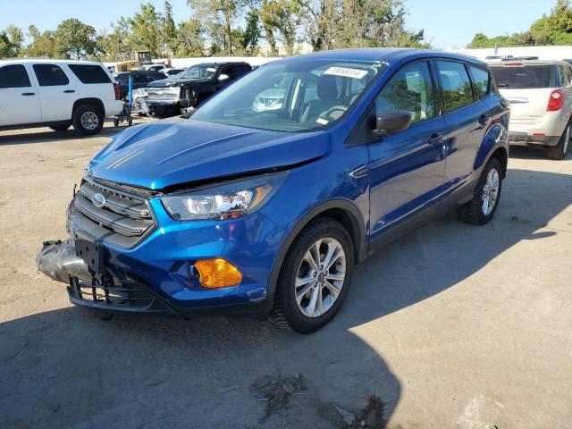 VIN 1FMCU0F73JUC45323 2018 Ford Escape, S no.1