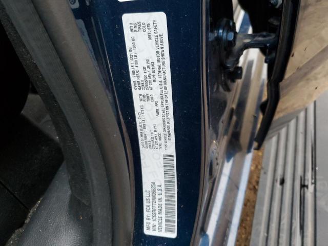 2022 RAM 1500 BIG H - 1C6SRFFT2NN395254