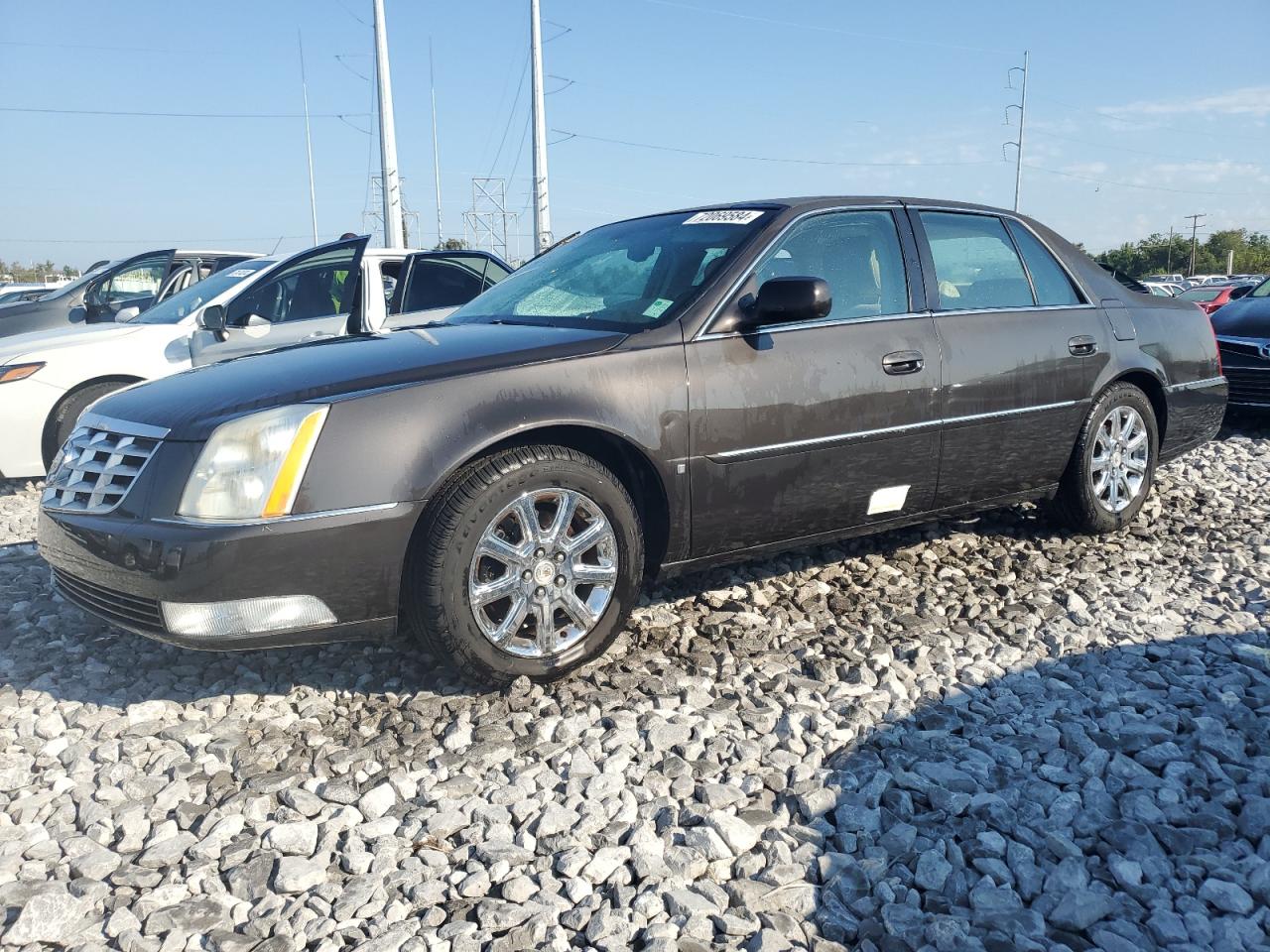 Lot #2952871861 2009 CADILLAC DTS