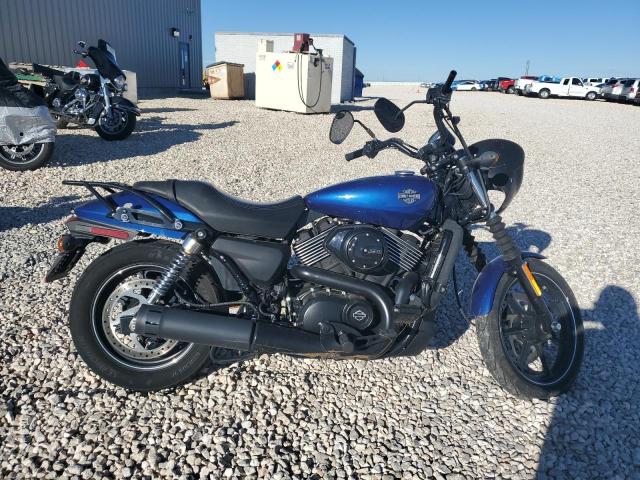 2016 HARLEY-DAVIDSON XG750 - 1HD4NBB10GC505225