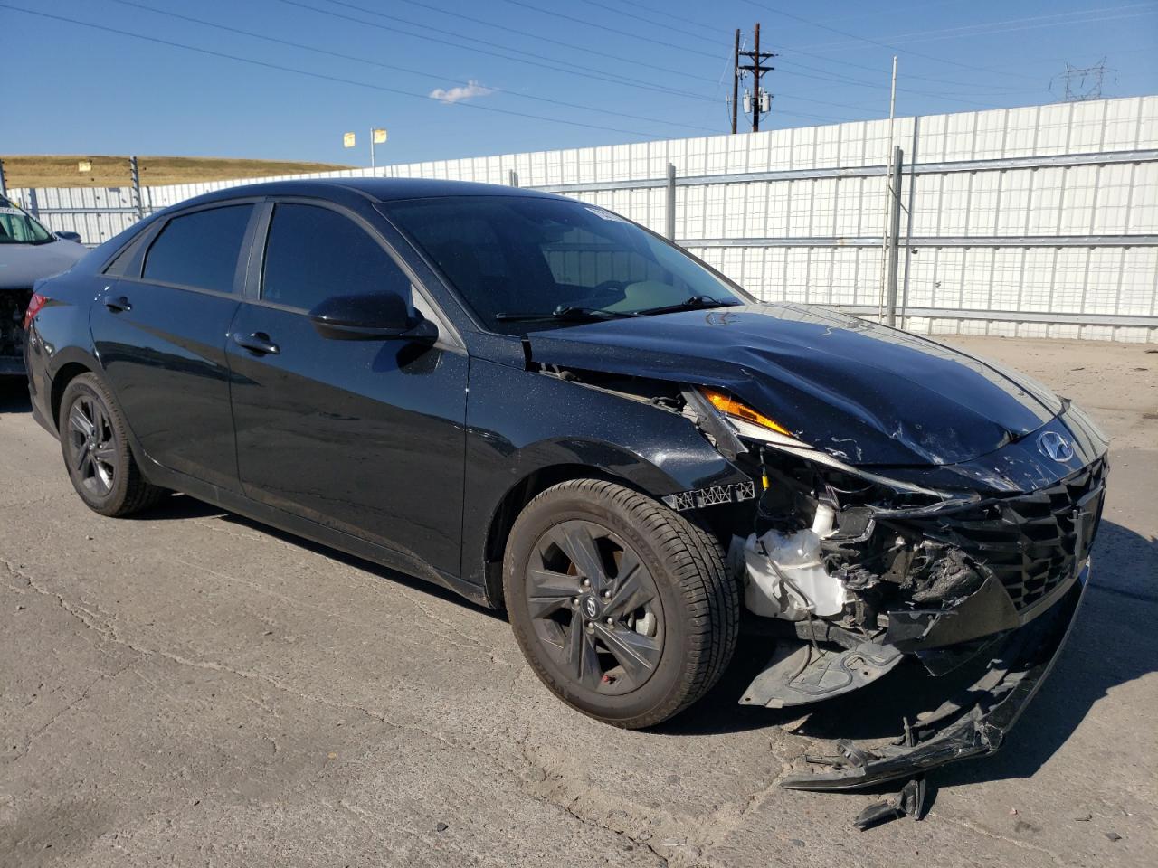 Lot #2938411628 2021 HYUNDAI ELANTRA SE