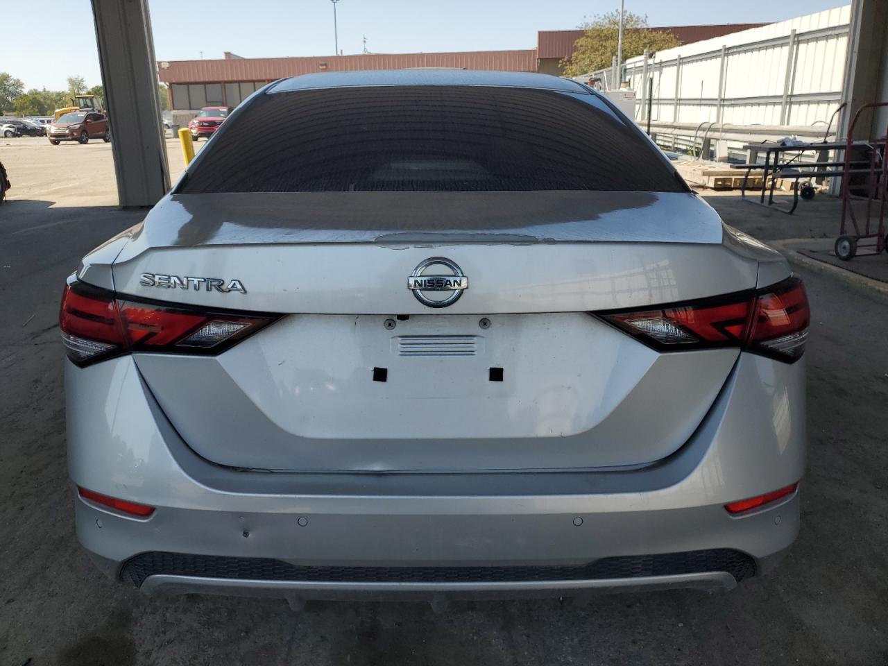 Lot #2857361130 2021 NISSAN SENTRA S