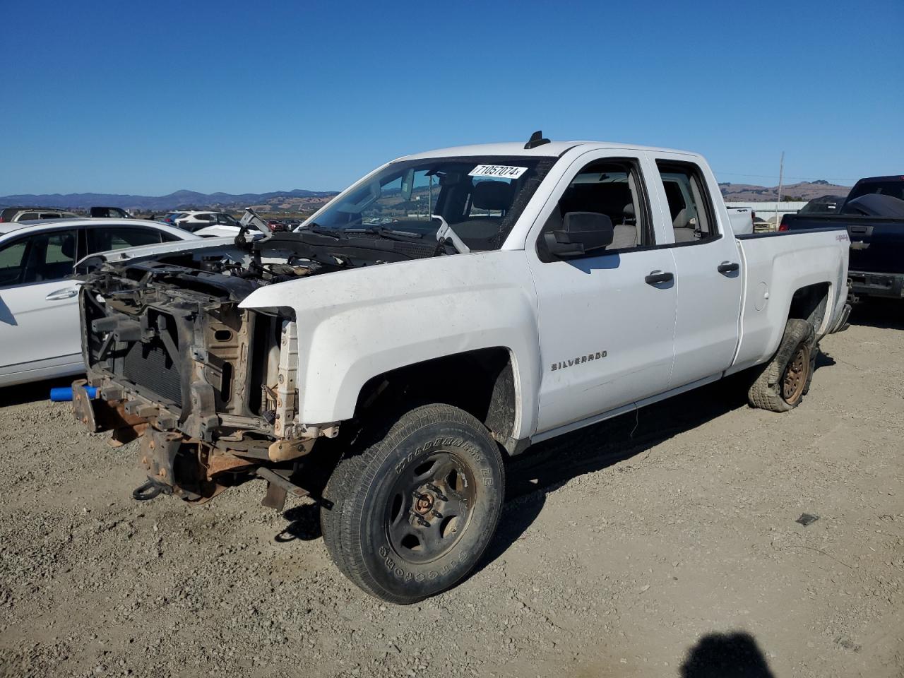 Chevrolet Silverado 2015 1500