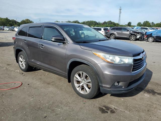 VIN 5TDBKRFH7FS090662 2015 Toyota Highlander, LE no.4