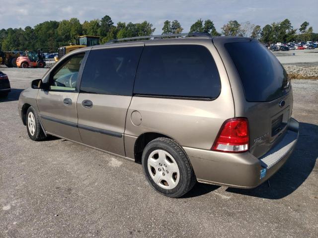 FORD FREESTAR S 2004 gold  gas 2FMZA51624BA68692 photo #3