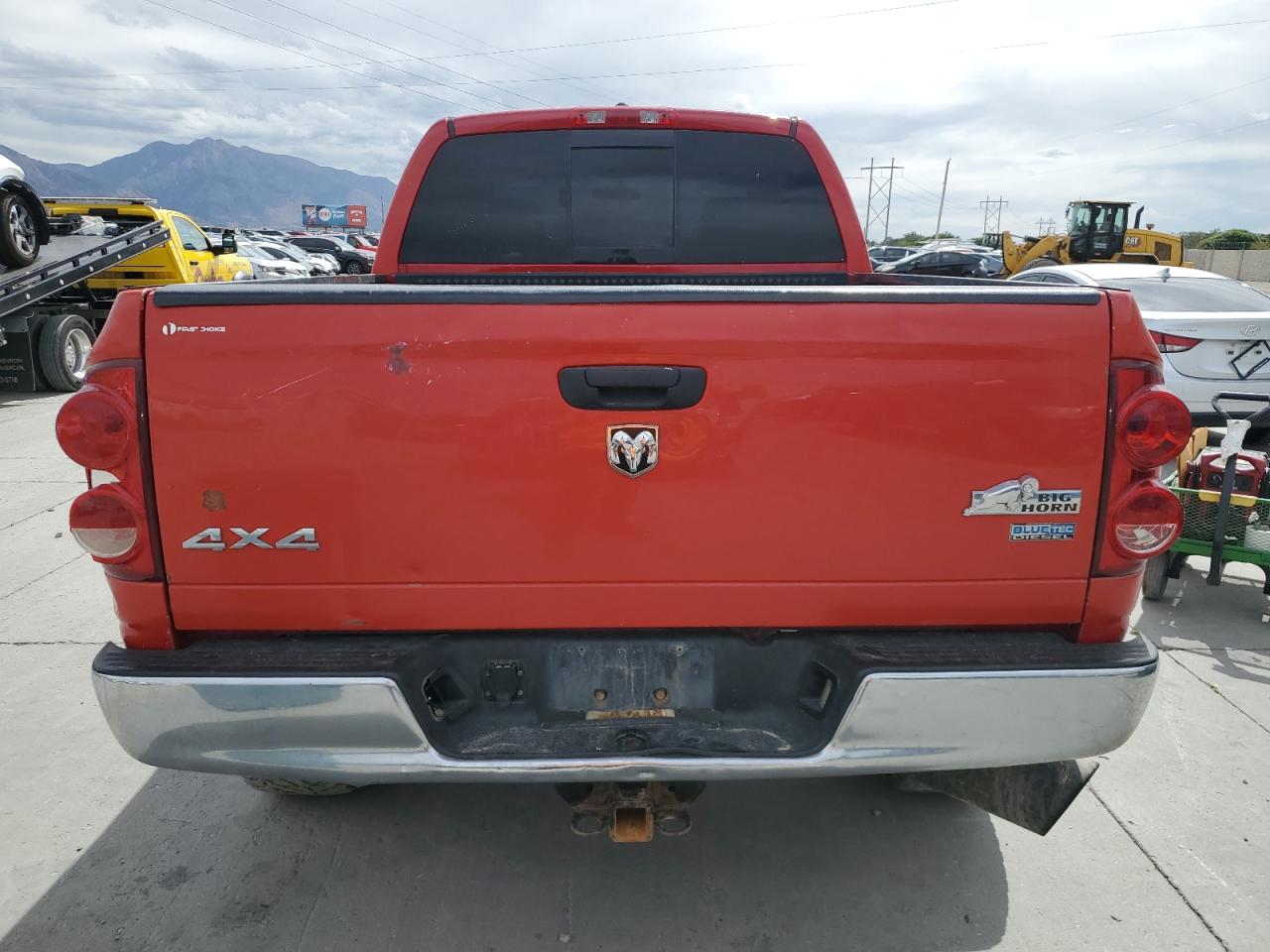 Lot #2926554289 2008 DODGE RAM 2500 S