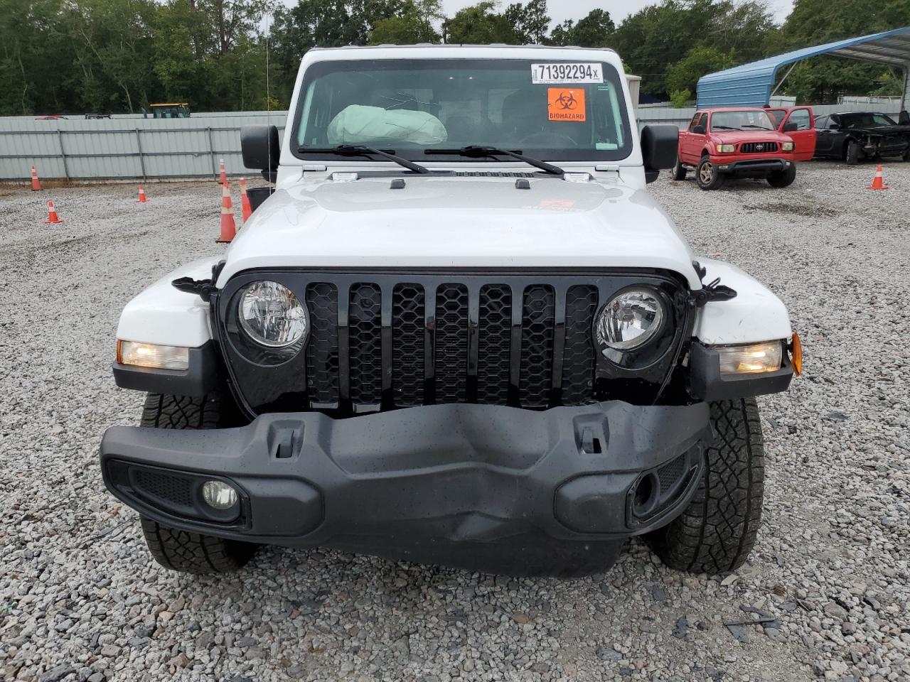 Lot #2955393754 2021 JEEP GLADIATOR