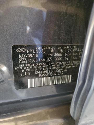 2018 HYUNDAI ELANTRA GT - KMHH35LE5JU067620
