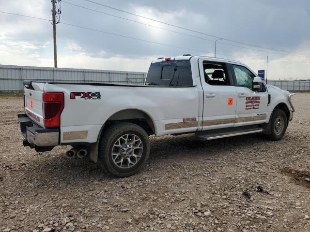 FORD F350 SUPER 2022 white  diesel 1FT8W3BT6NEF26850 photo #4