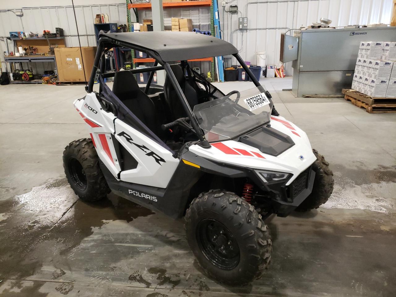 L6KHCB184NS003267 POLARIS RZR 200 EF 2022